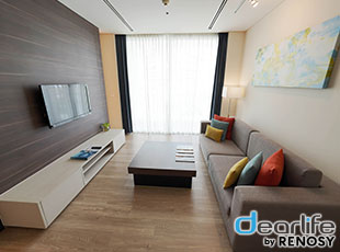 Shama Sukhumvit Serviced Apartments（シャマ スクンビット サービス アパートメント） 1ベッドルーム 66㎡ 画像1