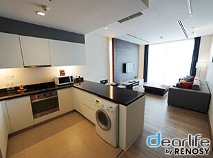 Shama Sukhumvit Serviced Apartments（シャマ スクンビット サービス アパートメント） 1ベッドルーム 66㎡ 画像2