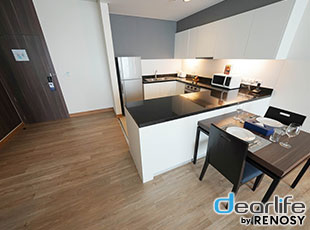 Shama Sukhumvit Serviced Apartments（シャマ スクンビット サービス アパートメント） 1ベッドルーム 66㎡ 画像3