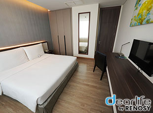 Shama Sukhumvit Serviced Apartments（シャマ スクンビット サービス アパートメント） 1ベッドルーム 66㎡ 画像5