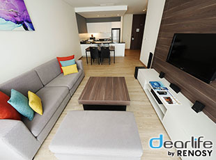 Shama Sukhumvit Serviced Apartments（シャマ スクンビット サービス アパートメント） 2ベッドルーム 110㎡ 画像1