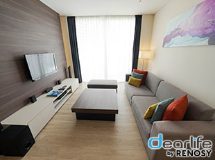 Shama Sukhumvit Serviced Apartments（シャマ スクンビット サービス アパートメント） 2ベッドルーム 110㎡ 画像2
