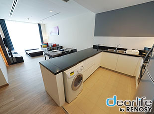 Shama Sukhumvit Serviced Apartments（シャマ スクンビット サービス アパートメント） 2ベッドルーム 110㎡ 画像4