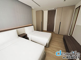Shama Sukhumvit Serviced Apartments（シャマ スクンビット サービス アパートメント） 2ベッドルーム 110㎡ 画像6