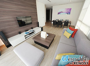 Shama Sukhumvit Serviced Apartments（シャマ スクンビット サービス アパートメント） 3ベッドルーム 138〜200㎡ 画像1
