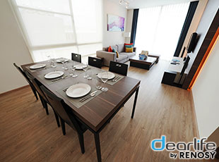 Shama Sukhumvit Serviced Apartments（シャマ スクンビット サービス アパートメント） 3ベッドルーム 138〜200㎡ 画像2