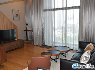 Siamese Exclusive Sukhumvit 31（サイアミーズ エクスクルーシブ スクンビット 31） 1ベッドルーム 45〜65㎡ 画像2
