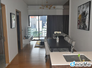 Siamese Exclusive Sukhumvit 31（サイアミーズ エクスクルーシブ スクンビット 31） 2ベッドルーム 69〜85㎡ 画像2