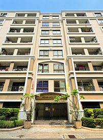Silom Citi Resort（シーロム シティー リゾート） 物件画像