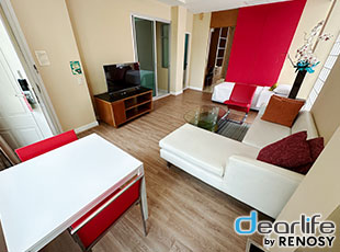 Silom Convent Garden（シーロム コンベント ガーデン） 1ベッドルーム 38〜60㎡ 画像2