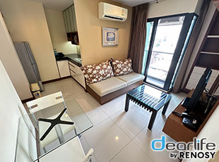 Silom forest Residence（シーロム フォレスト レジデンス） 1ベッドルーム 45〜47㎡ 画像1