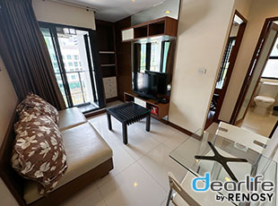 Silom forest Residence（シーロム フォレスト レジデンス） 1ベッドルーム 45〜47㎡ 画像2