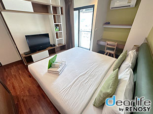 Silom forest Residence（シーロム フォレスト レジデンス） スタジオ 25〜27㎡ 画像2