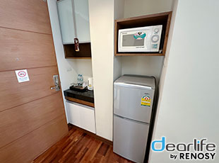 Silom forest Residence（シーロム フォレスト レジデンス） スタジオ 25〜27㎡ 画像3