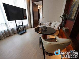 SILQ Residence（シルク レジデンス） 1ベッドルーム 56㎡ 画像1