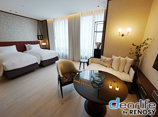 SILQ Residence（シルク レジデンス） スタジオ 50〜53㎡ 画像11