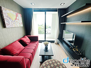 Silver Thonglor Apartments（シルバー トンロー アパートメント） 1ベッドルーム 44〜64㎡ 画像1