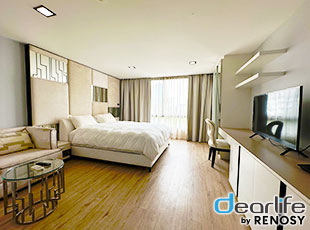 Silver Thonglor Apartments（シルバー トンロー アパートメント） スタジオ 33㎡ 画像5