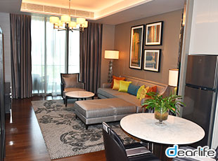 Sindhorn Kempinski Hotel Bangkok（シンドーン ケンピンスキー ホテル バンコク） 1ベッドルーム  画像1