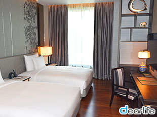 Sindhorn Kempinski Hotel Bangkok（シンドーン ケンピンスキー ホテル バンコク） 1ベッドルーム  画像5