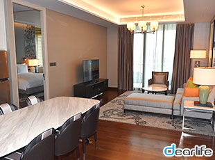 Sindhorn Kempinski Hotel Bangkok（シンドーン ケンピンスキー ホテル バンコク） 2ベッドルーム 120㎡ 画像1