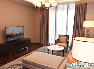 Sindhorn Kempinski Hotel Bangkok（シンドーン ケンピンスキー ホテル バンコク） 2ベッドルーム 120㎡ 画像2