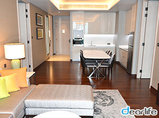 Sindhorn Kempinski Hotel Bangkok（シンドーン ケンピンスキー ホテル バンコク） 2ベッドルーム 120㎡ 画像3
