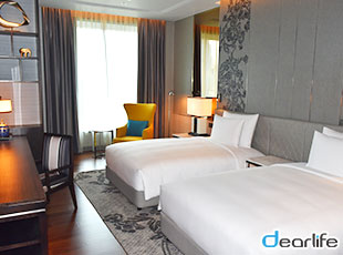 Sindhorn Kempinski Hotel Bangkok（シンドーン ケンピンスキー ホテル バンコク） 2ベッドルーム 120㎡ 画像6