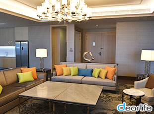 Sindhorn Kempinski Hotel Bangkok（シンドーン ケンピンスキー ホテル バンコク） 3ベッドルーム 270〜316㎡ 画像1