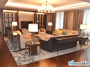 Sindhorn Kempinski Hotel Bangkok（シンドーン ケンピンスキー ホテル バンコク） 3ベッドルーム 270〜316㎡ 画像2