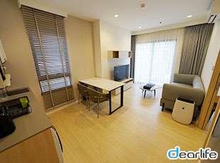 Sindhorn Midtown's Serviced Residences（シンドーン ミッドタウン サービス レジデンス） 1ベッドルーム 40〜50㎡ 画像1