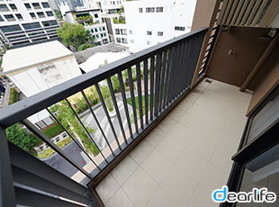 Sindhorn Midtown's Serviced Residences（シンドーン ミッドタウン サービス レジデンス） 1ベッドルーム 40〜50㎡ 画像6