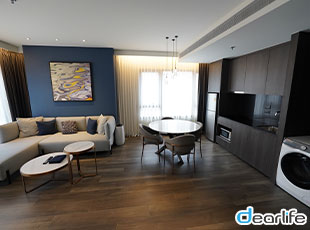 Sindhorn Midtown's Serviced Residences（シンドーン ミッドタウン サービス レジデンス） 2ベッドルーム 72㎡ 画像1
