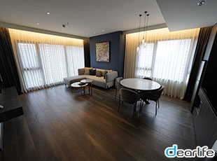 Sindhorn Midtown's Serviced Residences（シンドーン ミッドタウン サービス レジデンス） 2ベッドルーム 72㎡ 画像3