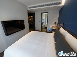 Sindhorn Midtown's Serviced Residences（シンドーン ミッドタウン サービス レジデンス） 2ベッドルーム 72㎡ 画像6