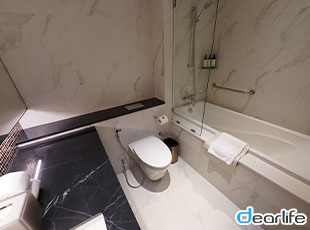 Sindhorn Midtown's Serviced Residences（シンドーン ミッドタウン サービス レジデンス） 2ベッドルーム 72㎡ 画像7