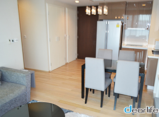 Siri @Sukhumvit（シリ アット スクンビット） 2ベッドルーム 67〜92㎡ 画像2