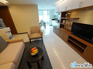 Sivatel Bangkok（シバテル バンコク） 1ベッドルーム 74㎡ 画像2