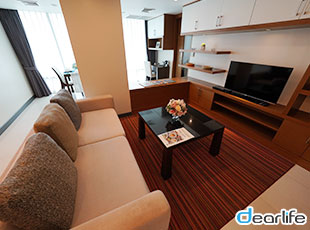 Sivatel Bangkok（シバテル バンコク） 2ベッドルーム 74〜109㎡ 画像2