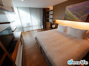 Sivatel Bangkok（シバテル バンコク） 2ベッドルーム 74〜109㎡ 画像7