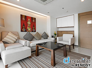 Sivatel Bangkok（シバテル バンコク） 3ベッドルーム 126㎡ 画像1