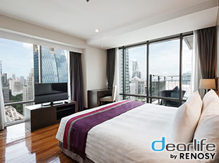 Sivatel Bangkok（シバテル バンコク） 3ベッドルーム 126㎡ 画像4