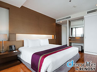 Sivatel Bangkok（シバテル バンコク） 3ベッドルーム 126㎡ 画像5