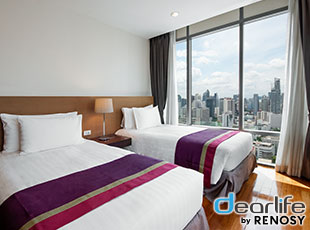 Sivatel Bangkok（シバテル バンコク） 3ベッドルーム 126㎡ 画像6