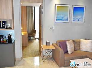 Skyview Hotel Bangkok（スカイビュー ホテル バンコク） 1ベッドルーム 48〜62㎡ 画像7