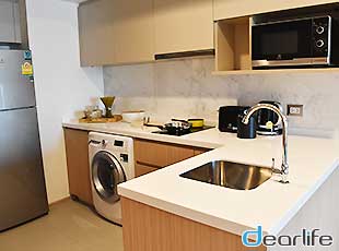 Somerset Ekamai Bangkok APART（サマセット エカマイ バンコク （B棟,C棟/アパート）） 1ベッドルーム 97〜100㎡ 画像3