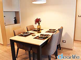 Somerset Ekamai Bangkok APART（サマセット エカマイ バンコク （B棟,C棟/アパート）） 2ベッドルーム 137〜142㎡ 画像2