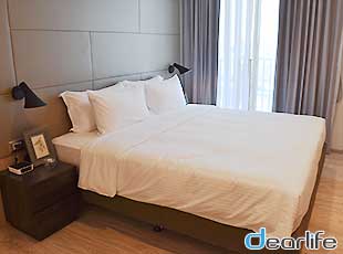 Somerset Ekamai Bangkok APART（サマセット エカマイ バンコク （B棟,C棟/アパート）） 2ベッドルーム 137〜142㎡ 画像4