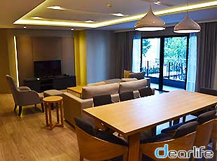 Somerset Ekamai Bangkok APART（サマセット エカマイ バンコク （B棟,C棟/アパート）） 3ベッドルーム 166〜242㎡ 画像3