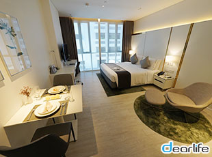 Somerset Maison Asoke Bangkok（サマセット メゾン アソーク バンコク） スタジオ 32㎡ 画像2